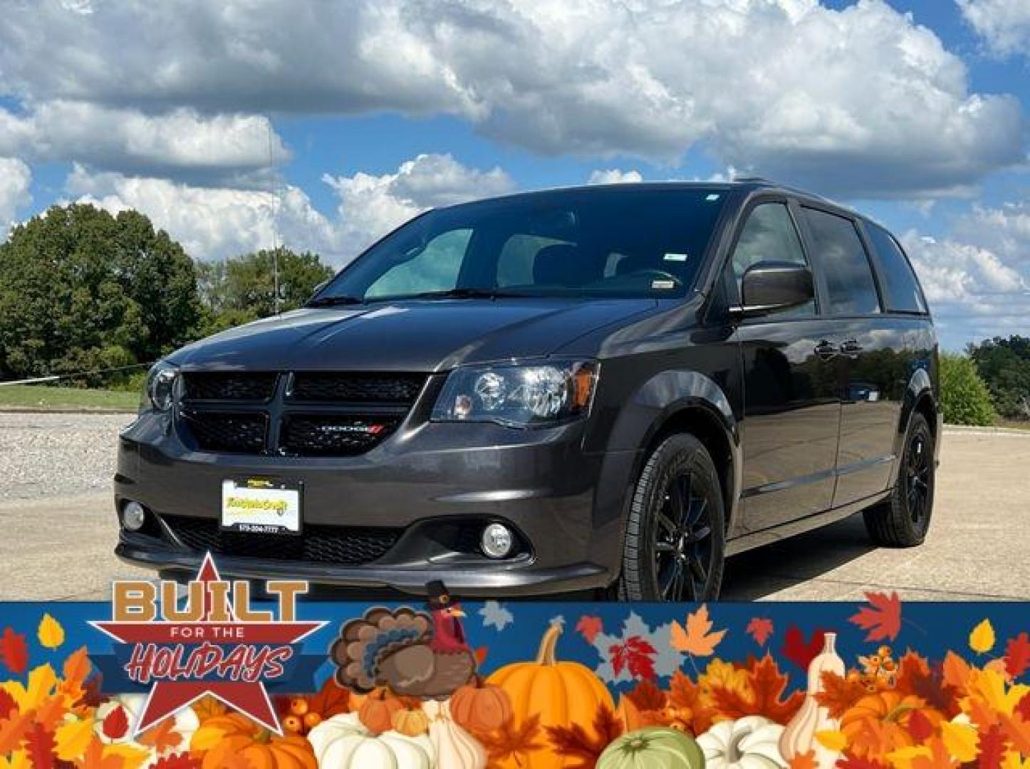 2020 GREY /Black DODGE GRAND CARAVAN SE (2C4RDGBG4LR) with an 3.6L engine, Automatic transmission, located at 2990 Old Orchard Rd., Jackson, MO, 63755, 37.354214, -89.612106 - Photo#5