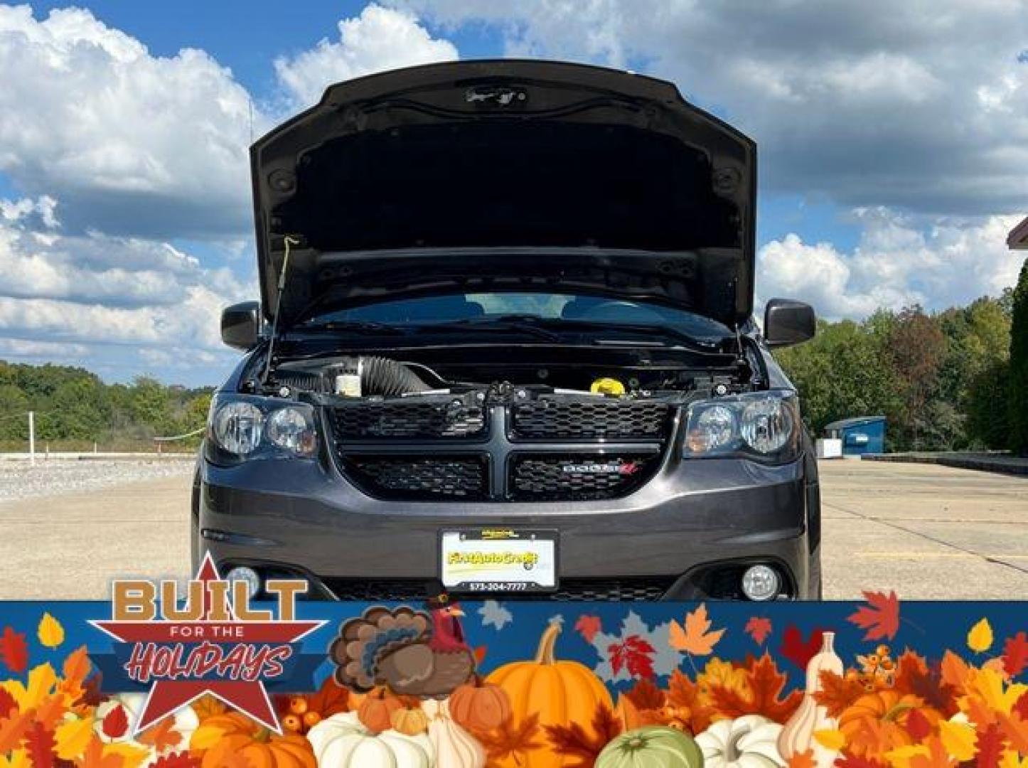 2020 GREY /Black DODGE GRAND CARAVAN SE (2C4RDGBG4LR) with an 3.6L engine, Automatic transmission, located at 2990 Old Orchard Rd., Jackson, MO, 63755, 37.354214, -89.612106 - Photo#27