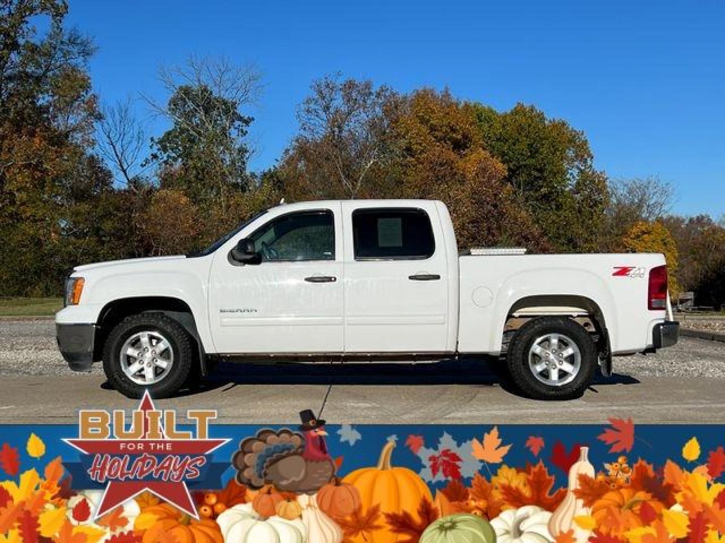 2013 WHITE /Gray GMC SIERRA 1500 SLE (3GTP2VE72DG) with an 5.3L engine, Automatic transmission, located at 2990 Old Orchard Rd., Jackson, MO, 63755, 37.354214, -89.612106 - Photo#6