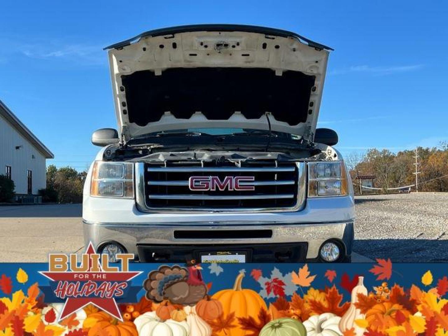 2013 WHITE /Gray GMC SIERRA 1500 SLE (3GTP2VE72DG) with an 5.3L engine, Automatic transmission, located at 2990 Old Orchard Rd., Jackson, MO, 63755, 37.354214, -89.612106 - Photo#28