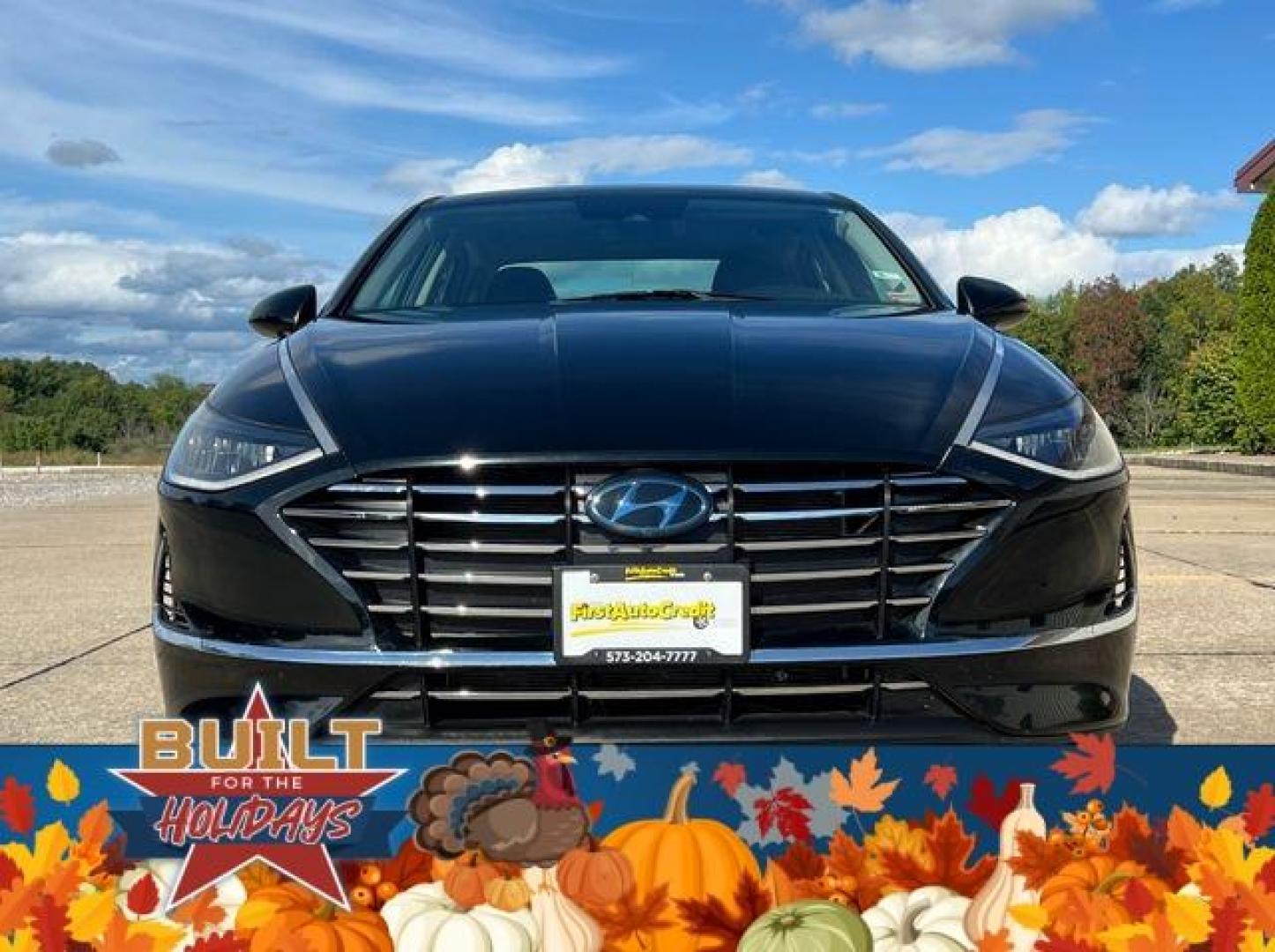 2020 BLACK /Dark gray HYUNDAI SONATA SE (5NPEG4JA3LH) with an 2.5L engine, Automatic transmission, located at 2990 Old Orchard Rd., Jackson, MO, 63755, 37.354214, -89.612106 - Photo#9