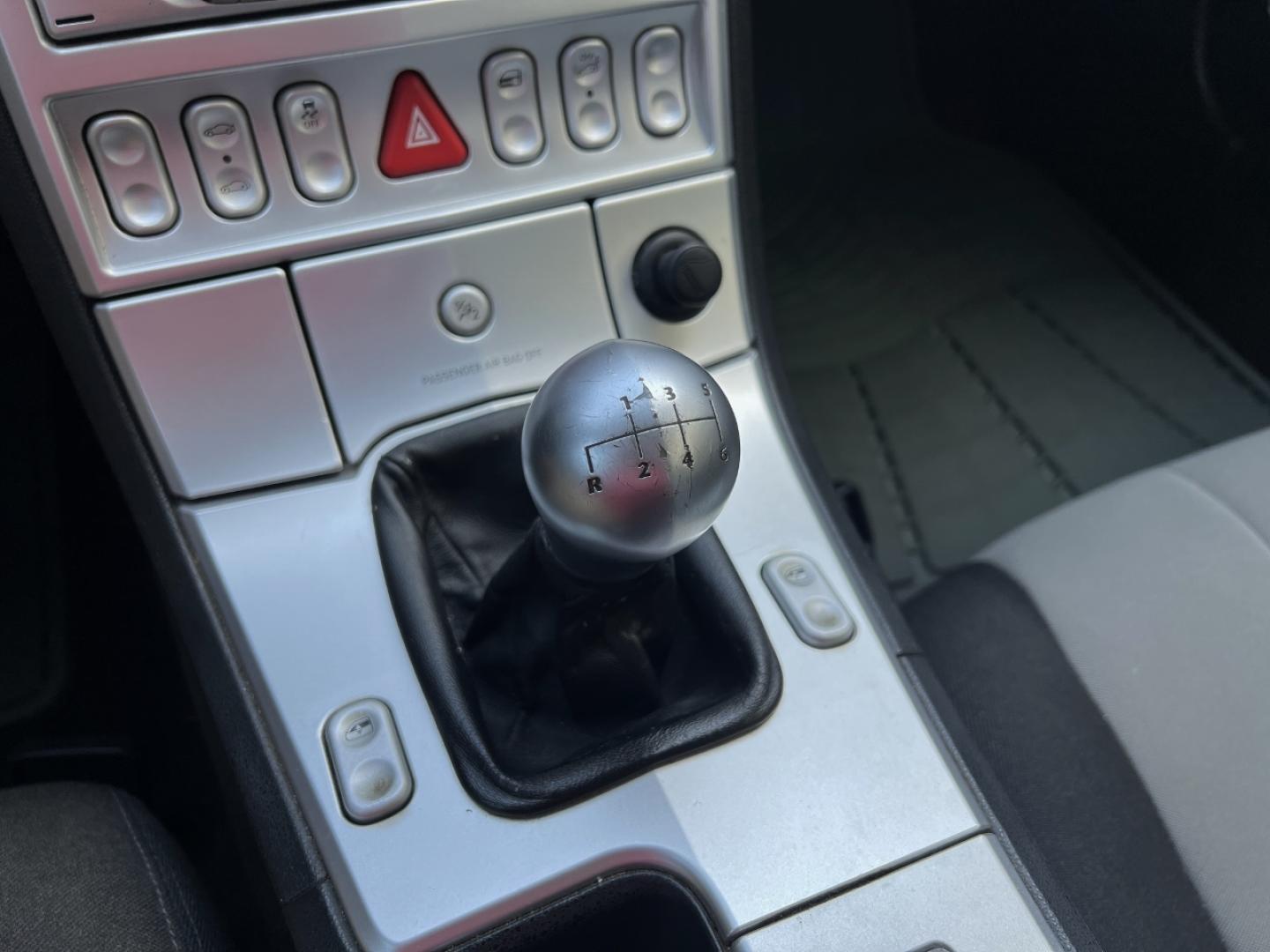2007 Black /Black Cloth Chrysler Crossfire Coupe (1C3LN59L37X) with an 3.2L V6 engine, 6-Speed Manual transmission, located at 2990 Old Orchard Rd., Jackson, MO, 63755, 37.354214, -89.612106 - We have financing available and we accept trades! Fill out a credit application on our website or come by today! If you have any questions, give us a call at (573) 204-7777 or visit our website at firstautocredit.com. - Photo#2