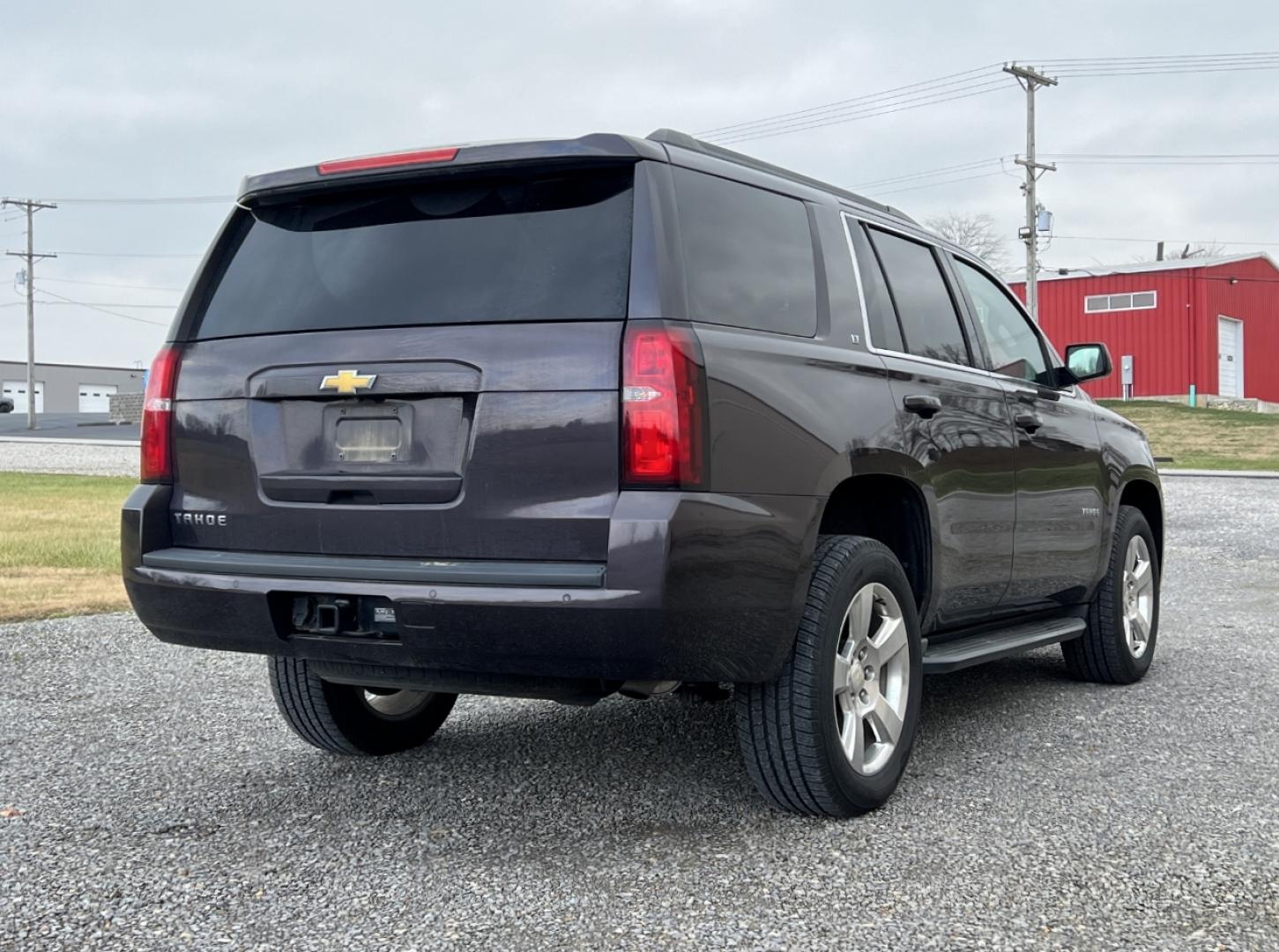 2015 GREY /Tan Leather CHEVROLET TAHOE 1500 LT (1GNSKBKC6FR) with an 5.3L engine, Automatic transmission, located at 2990 Old Orchard Rd., Jackson, MO, 63755, 37.354214, -89.612106 - Photo#10