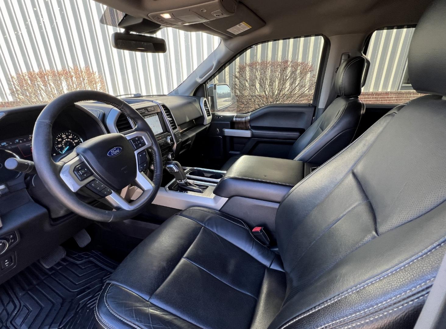 2018 GREY /Black FORD F150 LARIAT (1FTEW1EG5JK) with an 3.5L engine, Automatic transmission, located at 2990 Old Orchard Rd., Jackson, MO, 63755, 37.354214, -89.612106 - Photo#17