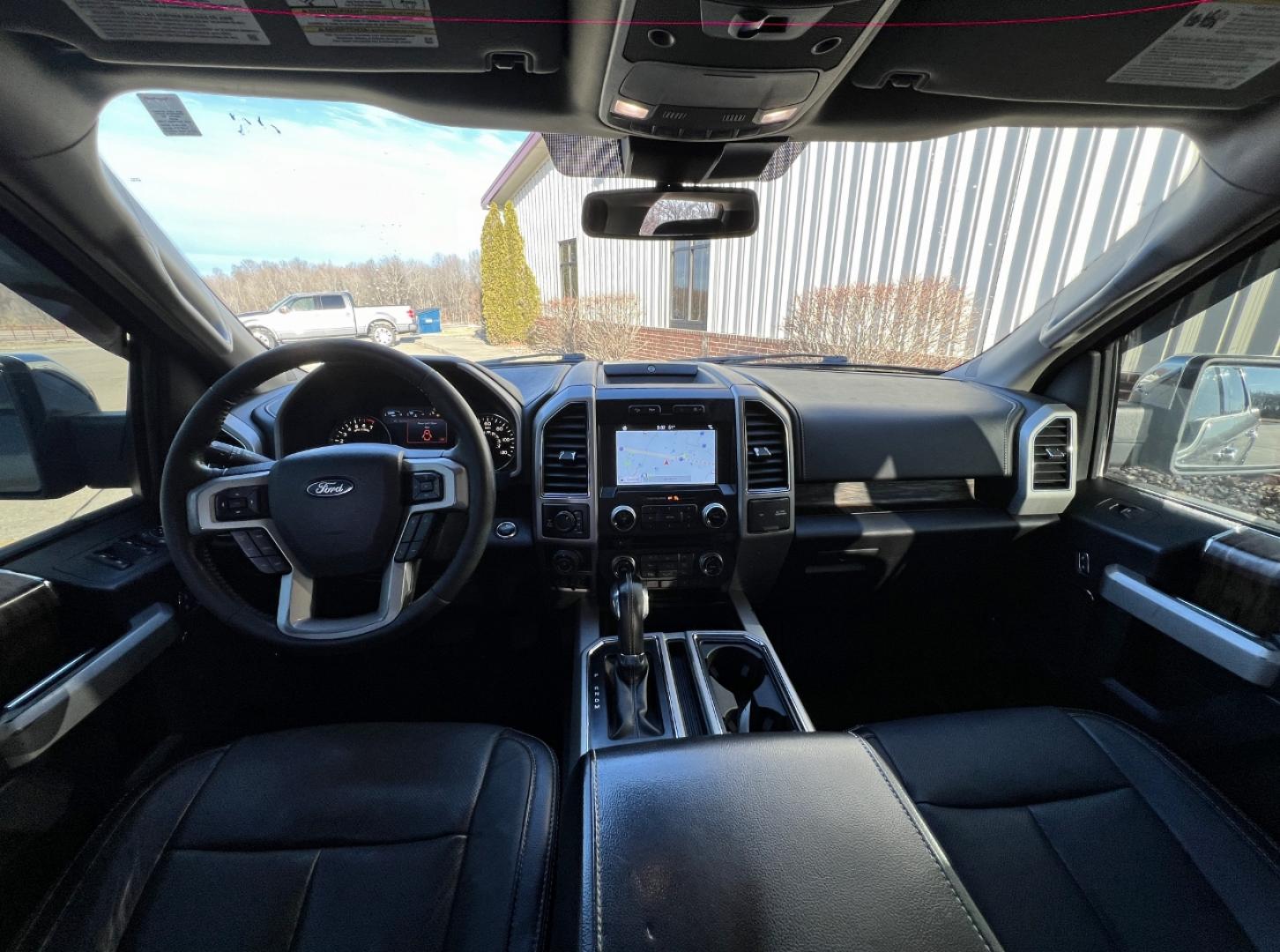 2018 GREY /Black FORD F150 LARIAT (1FTEW1EG5JK) with an 3.5L engine, Automatic transmission, located at 2990 Old Orchard Rd., Jackson, MO, 63755, 37.354214, -89.612106 - Photo#26