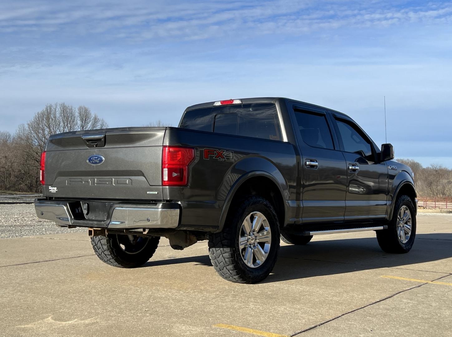 2018 GREY /Black FORD F150 LARIAT (1FTEW1EG5JK) with an 3.5L engine, Automatic transmission, located at 2990 Old Orchard Rd., Jackson, MO, 63755, 37.354214, -89.612106 - Photo#12