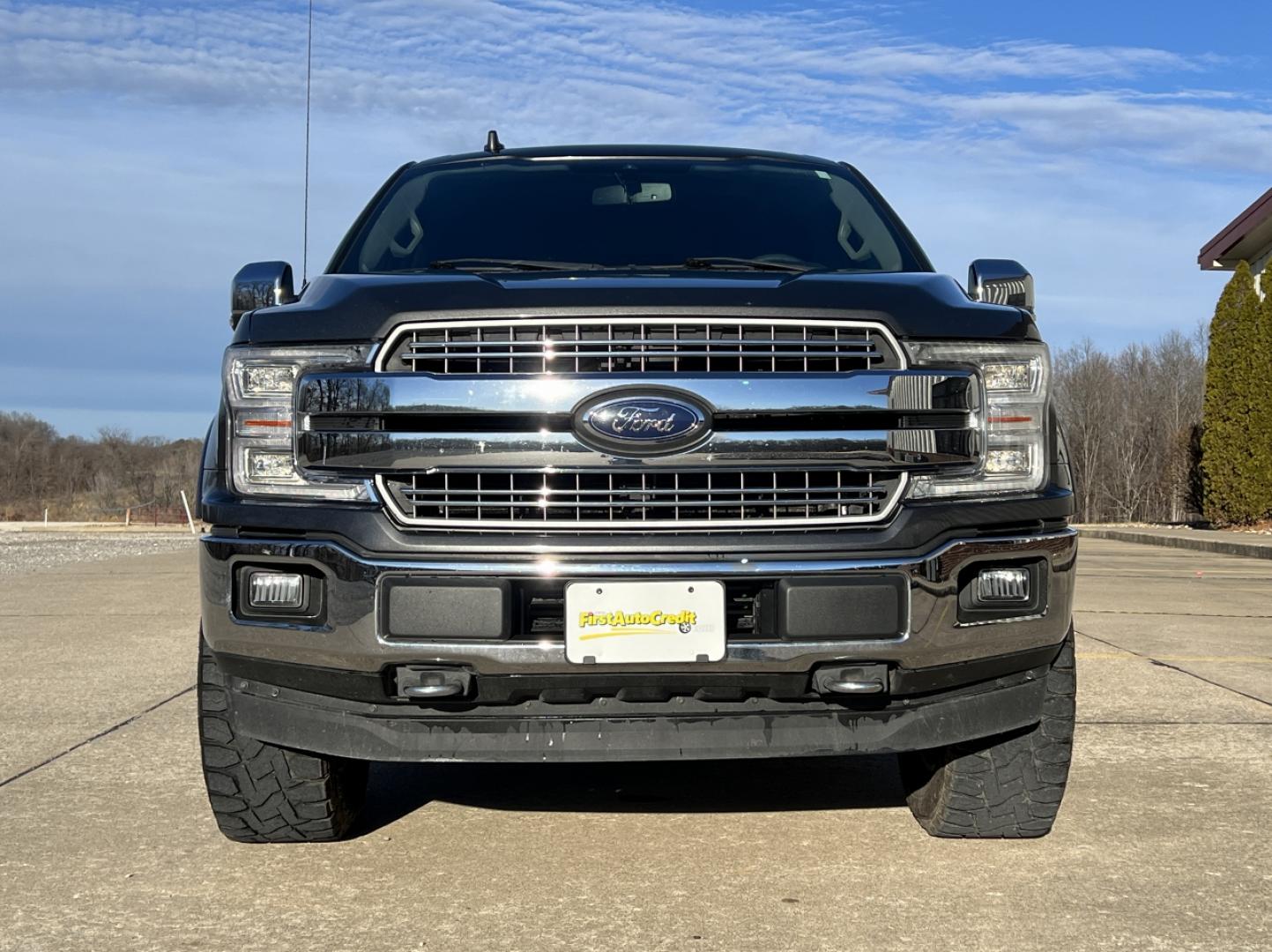 2018 GREY /Black FORD F150 LARIAT (1FTEW1EG5JK) with an 3.5L engine, Automatic transmission, located at 2990 Old Orchard Rd., Jackson, MO, 63755, 37.354214, -89.612106 - Photo#15