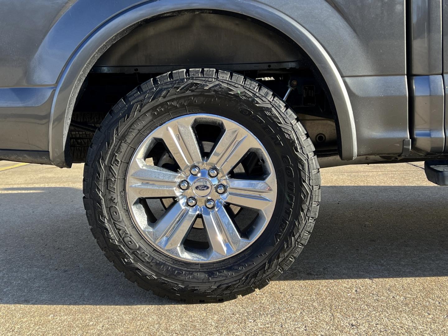 2018 GREY /Black FORD F150 LARIAT (1FTEW1EG5JK) with an 3.5L engine, Automatic transmission, located at 2990 Old Orchard Rd., Jackson, MO, 63755, 37.354214, -89.612106 - Photo#47