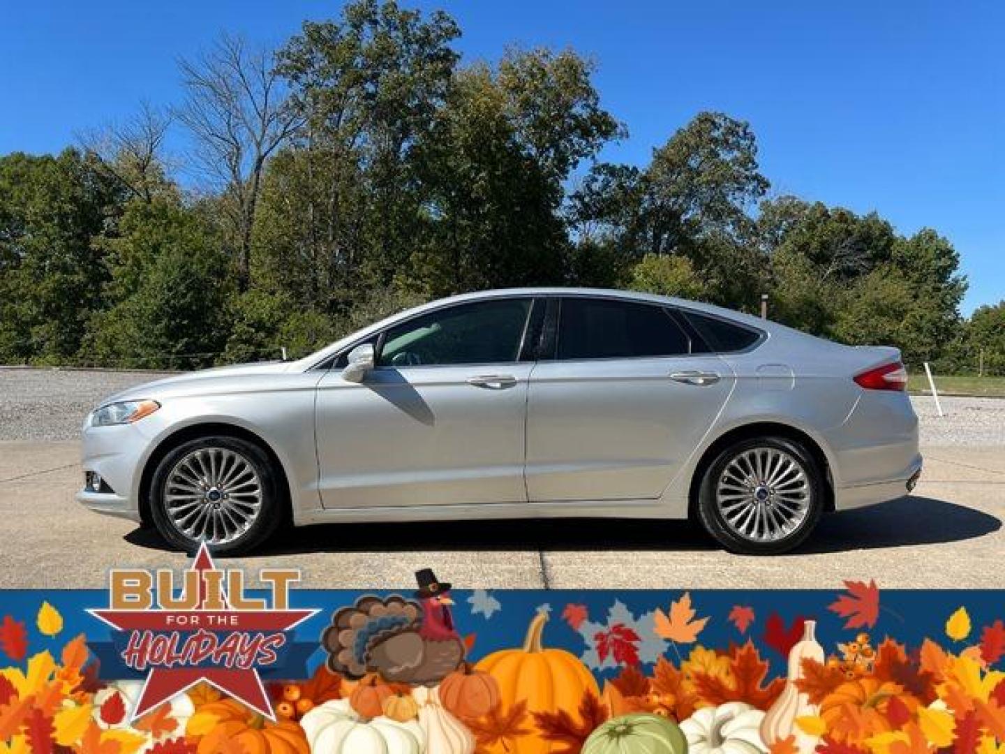 2014 SILVER /Black FORD FUSION TITANIUM (3FA6P0K9XER) with an 2.0L engine, Automatic transmission, located at 2990 Old Orchard Rd., Jackson, MO, 63755, 37.354214, -89.612106 - Photo#7