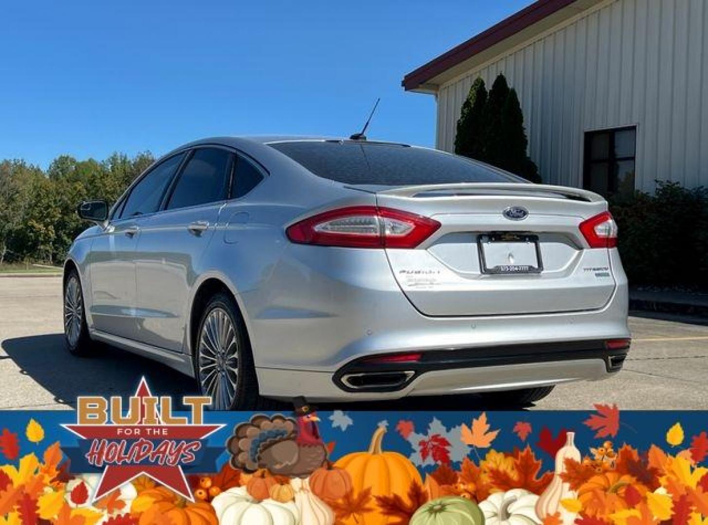 2014 SILVER /Black FORD FUSION TITANIUM (3FA6P0K9XER) with an 2.0L engine, Automatic transmission, located at 2990 Old Orchard Rd., Jackson, MO, 63755, 37.354214, -89.612106 - Photo#10