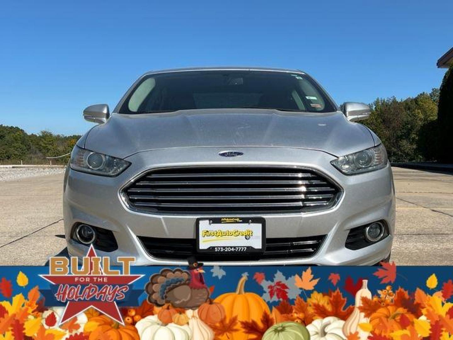 2014 SILVER /Black FORD FUSION TITANIUM (3FA6P0K9XER) with an 2.0L engine, Automatic transmission, located at 2990 Old Orchard Rd., Jackson, MO, 63755, 37.354214, -89.612106 - Photo#12