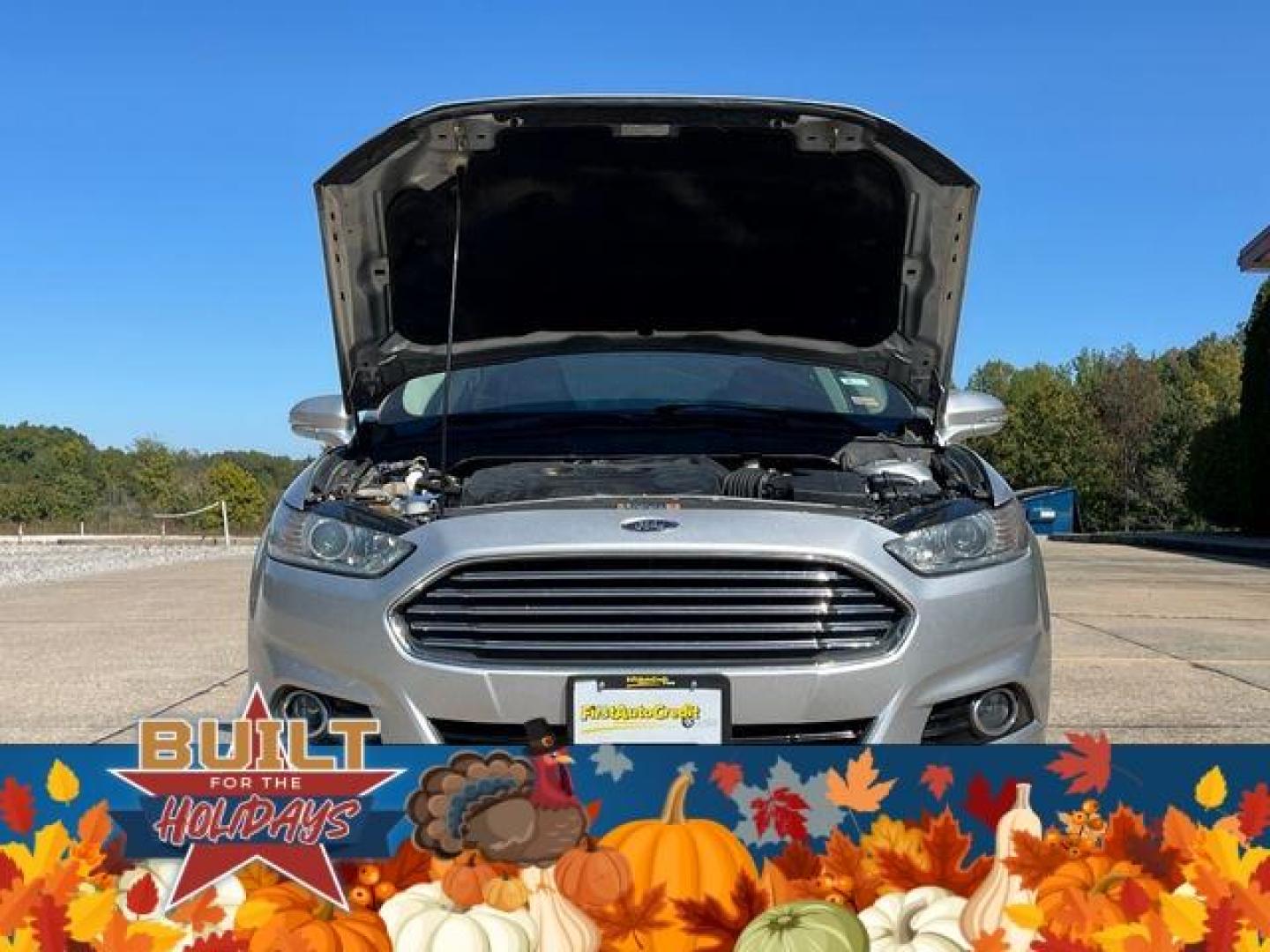 2014 SILVER /Black FORD FUSION TITANIUM (3FA6P0K9XER) with an 2.0L engine, Automatic transmission, located at 2990 Old Orchard Rd., Jackson, MO, 63755, 37.354214, -89.612106 - Photo#31