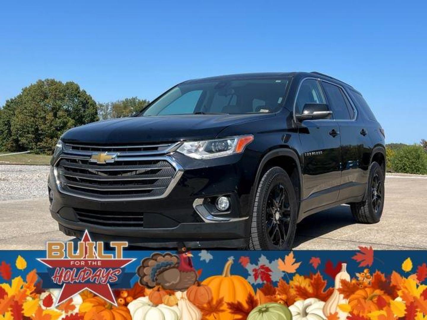 2021 BLACK /Gray CHEVROLET TRAVERSE LT (1GNERGKW4MJ) with an 3.6L engine, Automatic transmission, located at 2990 Old Orchard Rd., Jackson, MO, 63755, 37.354214, -89.612106 - Photo#6