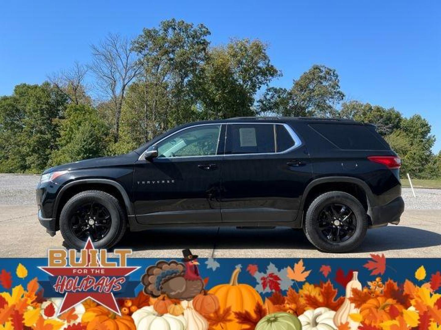 2021 BLACK /Gray CHEVROLET TRAVERSE LT (1GNERGKW4MJ) with an 3.6L engine, Automatic transmission, located at 2990 Old Orchard Rd., Jackson, MO, 63755, 37.354214, -89.612106 - Photo#7