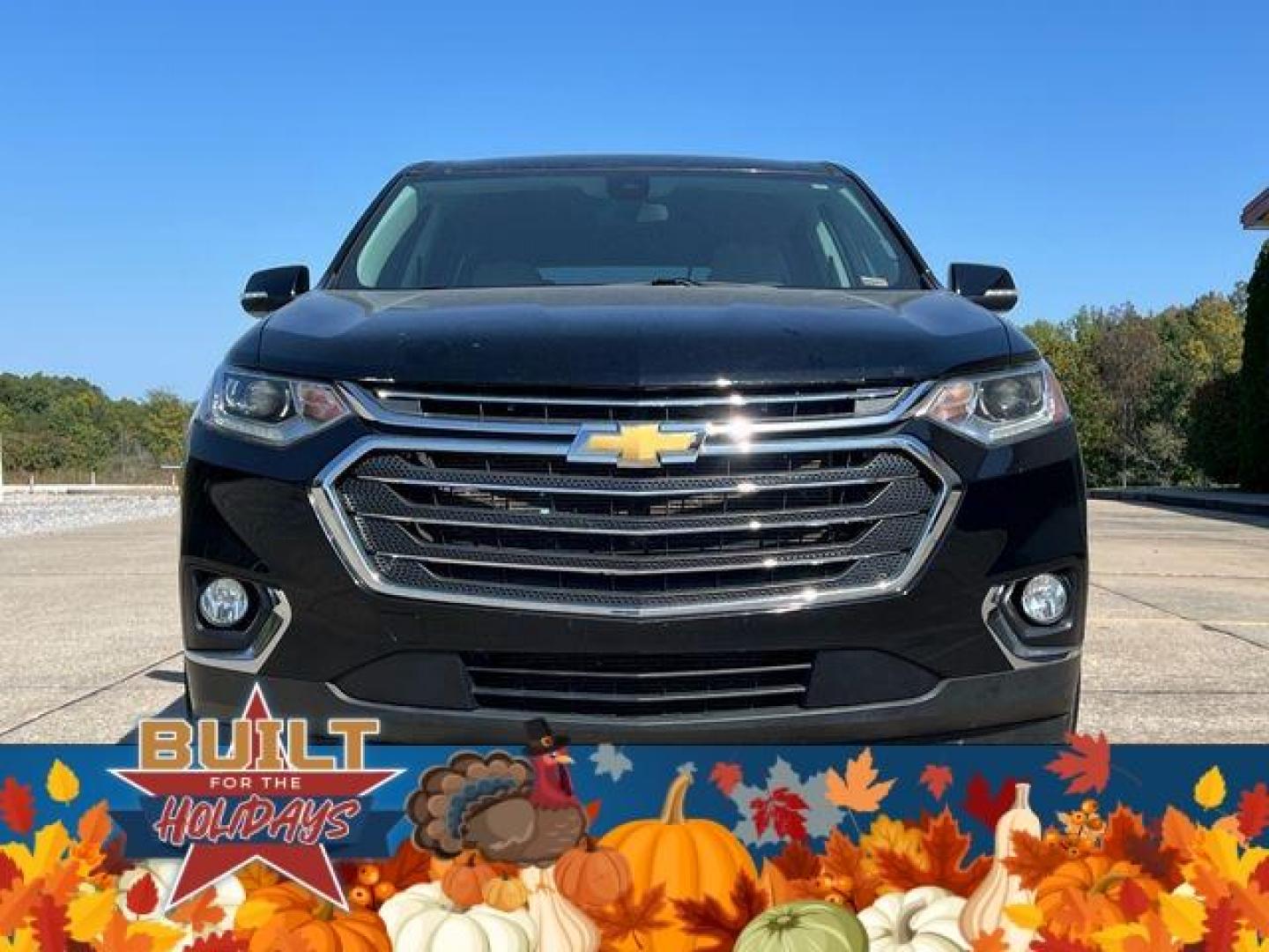 2021 BLACK /Gray CHEVROLET TRAVERSE LT (1GNERGKW4MJ) with an 3.6L engine, Automatic transmission, located at 2990 Old Orchard Rd., Jackson, MO, 63755, 37.354214, -89.612106 - Photo#12