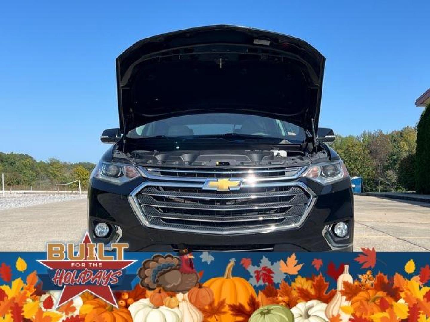 2021 BLACK /Gray CHEVROLET TRAVERSE LT (1GNERGKW4MJ) with an 3.6L engine, Automatic transmission, located at 2990 Old Orchard Rd., Jackson, MO, 63755, 37.354214, -89.612106 - Photo#35