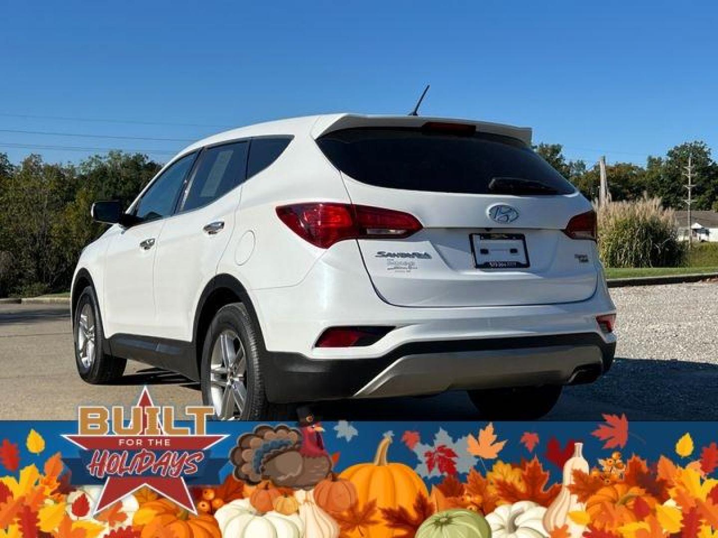 2018 WHITE /Tan HYUNDAI SANTA FE SPORT (5NMZTDLB2JH) with an 2.4L engine, Automatic transmission, located at 2990 Old Orchard Rd., Jackson, MO, 63755, 37.354214, -89.612106 - Photo#7