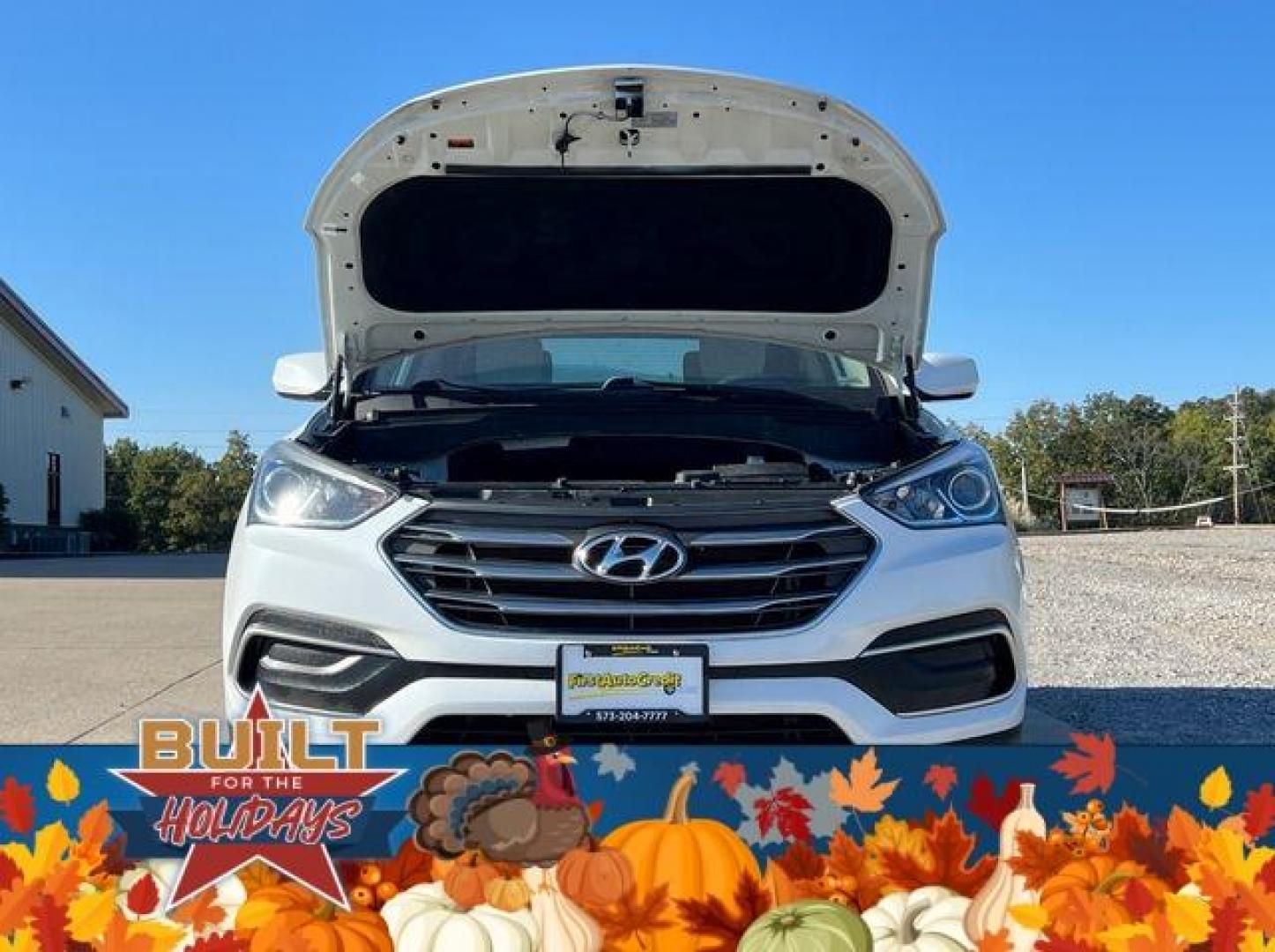 2018 WHITE /Tan HYUNDAI SANTA FE SPORT (5NMZTDLB2JH) with an 2.4L engine, Automatic transmission, located at 2990 Old Orchard Rd., Jackson, MO, 63755, 37.354214, -89.612106 - Photo#28