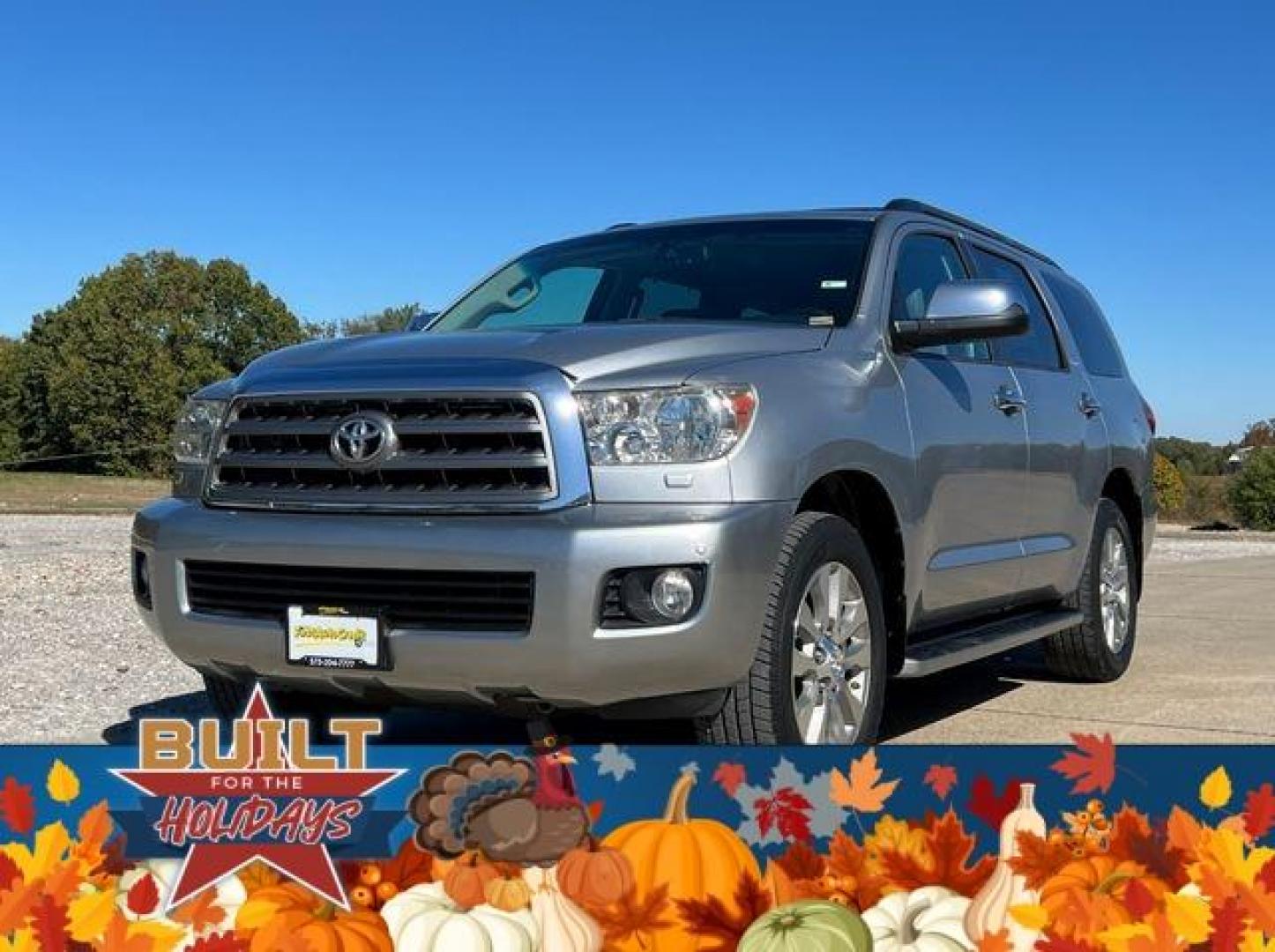 2014 SILVER /Gray TOYOTA SEQUOIA LIMITED (5TDJY5G11ES) with an 5.7L engine, Automatic transmission, located at 2990 Old Orchard Rd., Jackson, MO, 63755, 37.354214, -89.612106 - Photo#9