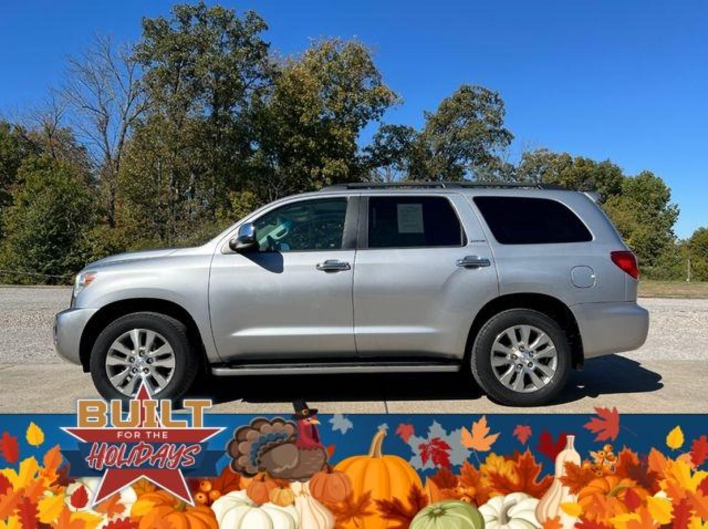 2014 SILVER /Gray TOYOTA SEQUOIA LIMITED (5TDJY5G11ES) with an 5.7L engine, Automatic transmission, located at 2990 Old Orchard Rd., Jackson, MO, 63755, 37.354214, -89.612106 - Photo#10