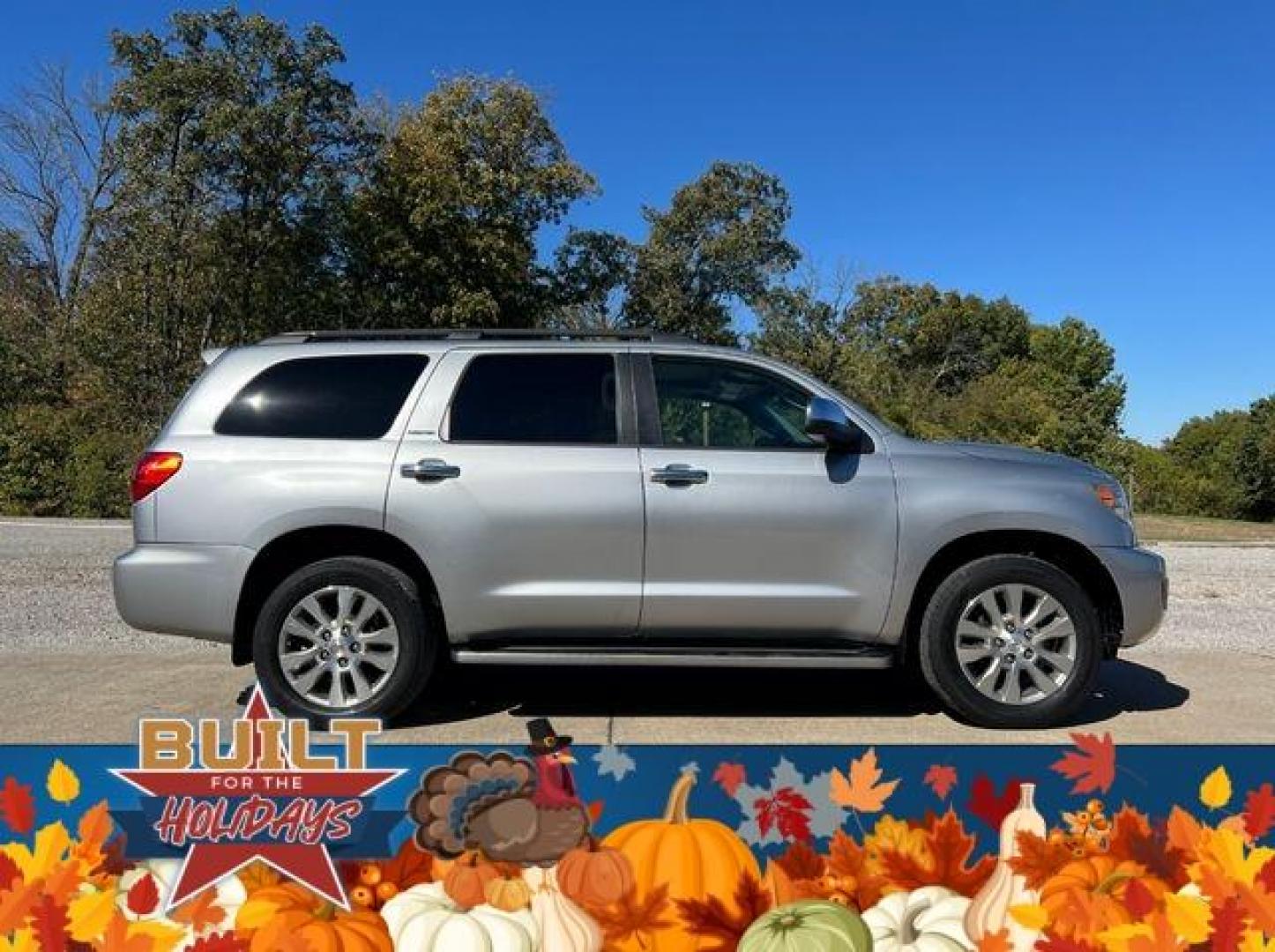 2014 SILVER /Gray TOYOTA SEQUOIA LIMITED (5TDJY5G11ES) with an 5.7L engine, Automatic transmission, located at 2990 Old Orchard Rd., Jackson, MO, 63755, 37.354214, -89.612106 - Photo#11