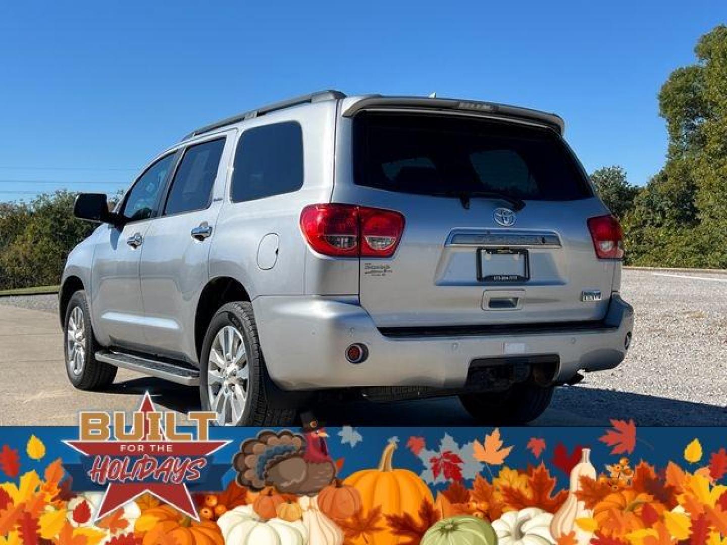 2014 SILVER /Gray TOYOTA SEQUOIA LIMITED (5TDJY5G11ES) with an 5.7L engine, Automatic transmission, located at 2990 Old Orchard Rd., Jackson, MO, 63755, 37.354214, -89.612106 - Photo#13