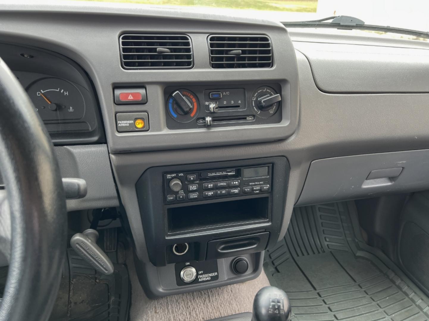 1998 MAROON /Gray Cloth Nissan Frontier SE King Cab (1N6DD26S3WC) with an 2.4L 4 Cyl. engine, 5-Speed Manual transmission, located at 2990 Old Orchard Rd., Jackson, MO, 63755, 37.354214, -89.612106 - We have financing available and we accept trades! Fill out a credit application on our website or come by today! If you have any questions, give us a call at (573) 204-7777 or visit our website at firstautocredit.com. - Photo#3