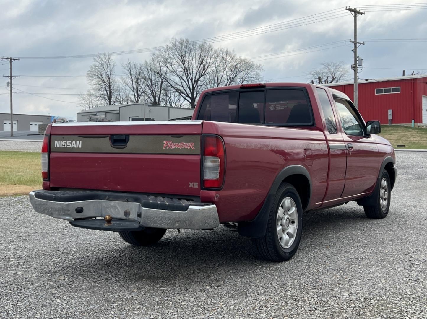 1998 MAROON /Gray Cloth Nissan Frontier SE King Cab (1N6DD26S3WC) with an 2.4L 4 Cyl. engine, 5-Speed Manual transmission, located at 2990 Old Orchard Rd., Jackson, MO, 63755, 37.354214, -89.612106 - We have financing available and we accept trades! Fill out a credit application on our website or come by today! If you have any questions, give us a call at (573) 204-7777 or visit our website at firstautocredit.com. - Photo#7