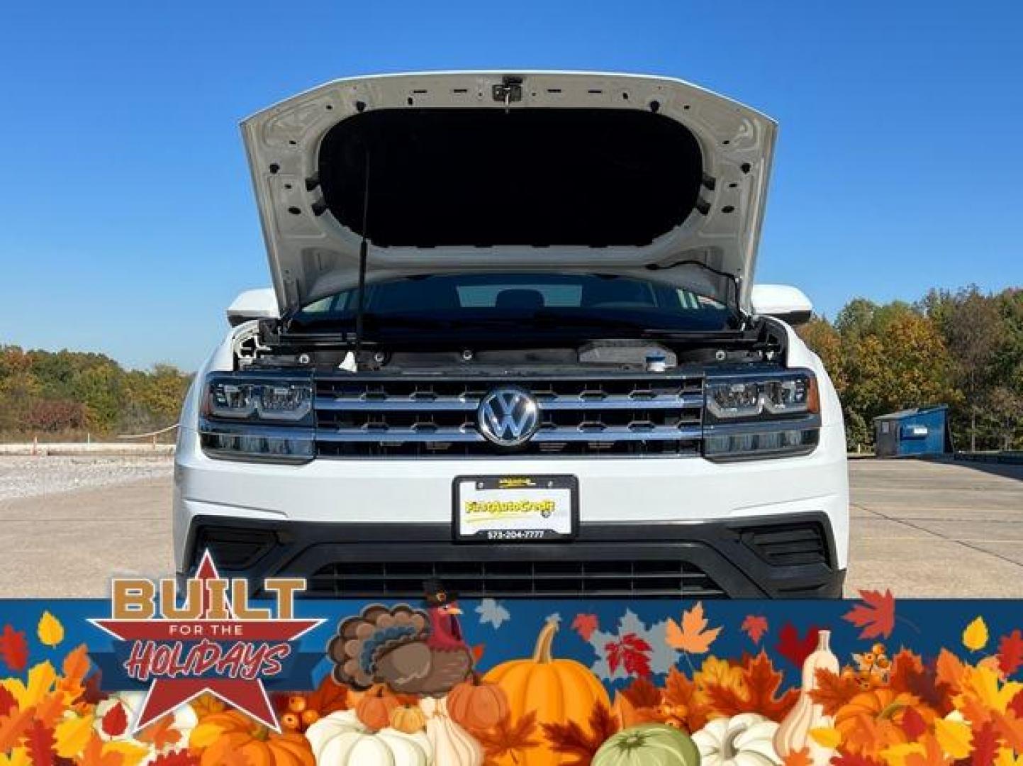 2018 WHITE /Black VOLKSWAGEN ATLAS S (1V2GR2CA3JC) with an 3.6L engine, Automatic transmission, located at 2990 Old Orchard Rd., Jackson, MO, 63755, 37.354214, -89.612106 - Photo#29