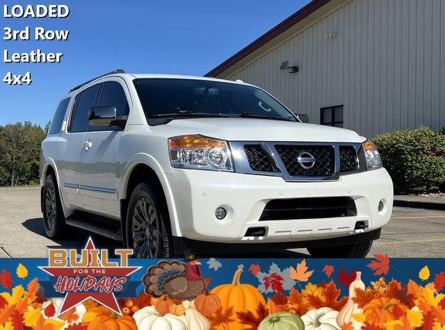 photo of 2015 Nissan Armada Platinum