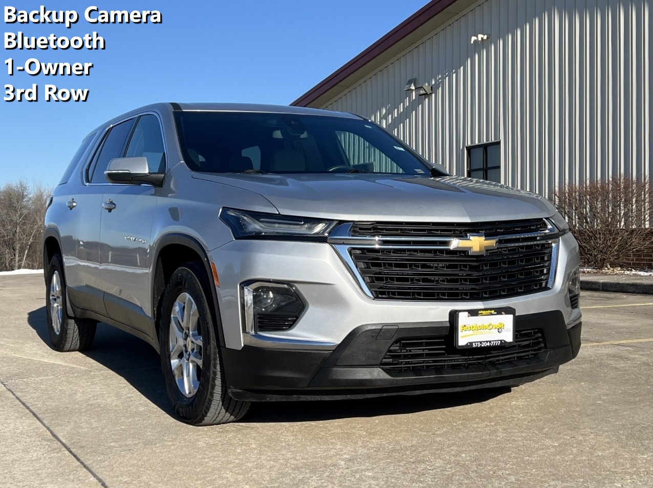 photo of 2022 CHEVROLET TRAVERSE LS