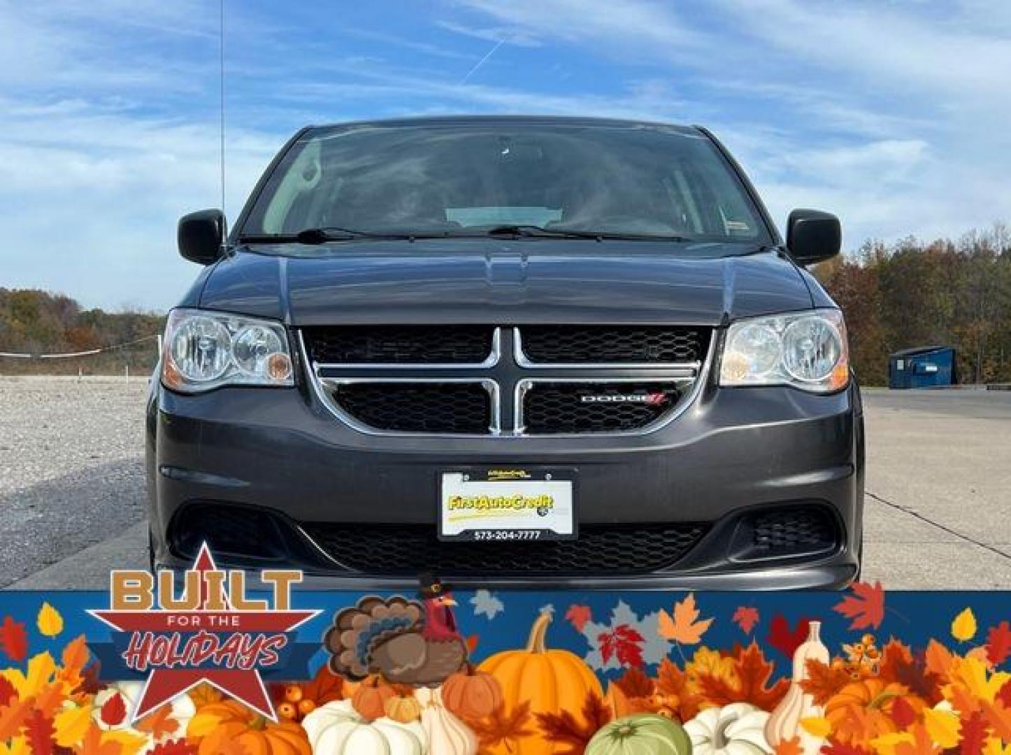 2018 GRAY /Black DODGE GRAND CARAVAN SE (2C4RDGBGXJR) with an 3.6L engine, Automatic transmission, located at 2990 Old Orchard Rd., Jackson, MO, 63755, 37.354214, -89.612106 - Photo#9