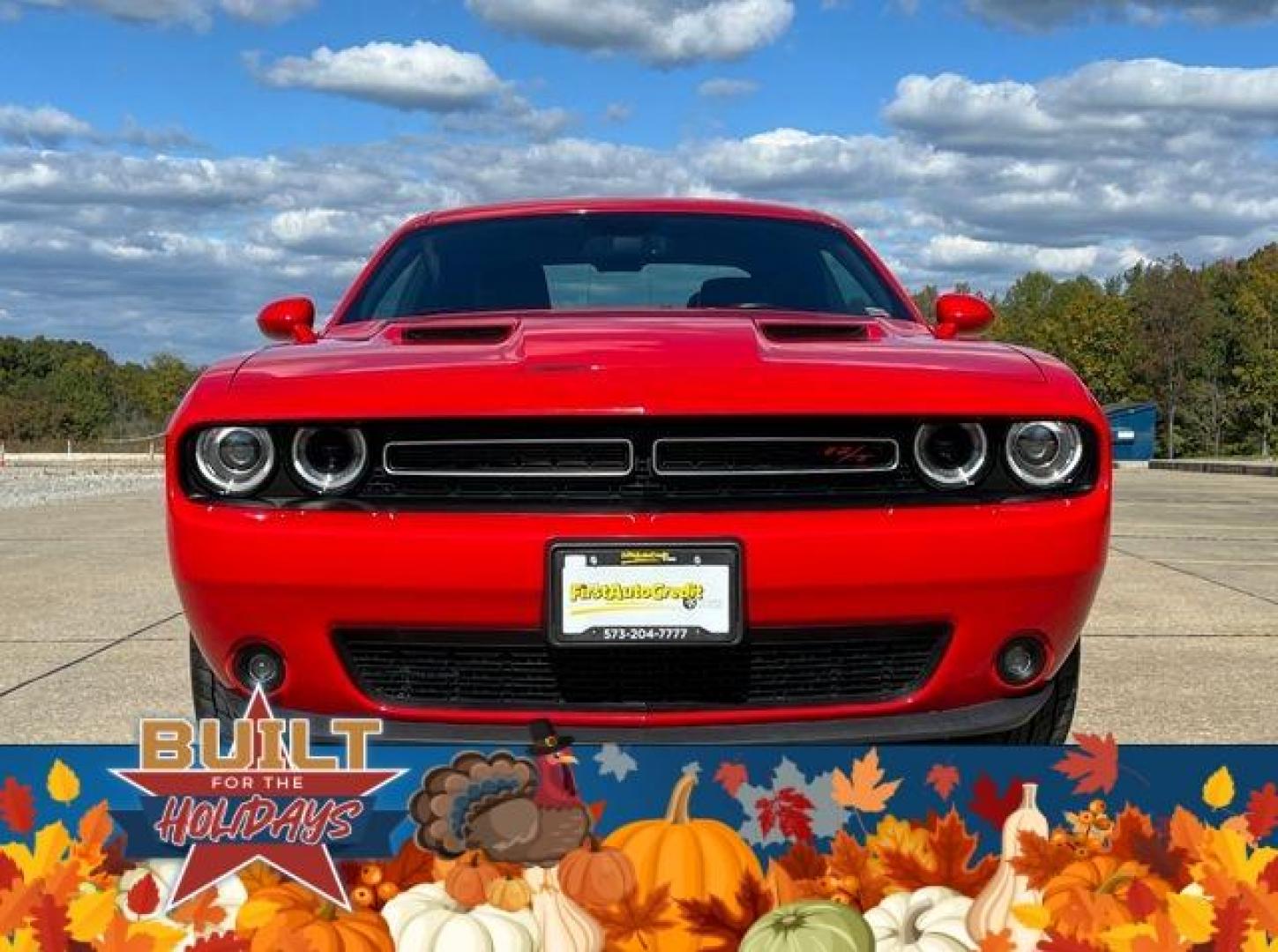 2015 RED /Black DODGE CHALLENGER SXT PLUS (2C3CDZBT0FH) with an 5.7L engine, Automatic transmission, located at 2990 Old Orchard Rd., Jackson, MO, 63755, 37.354214, -89.612106 - Photo#12