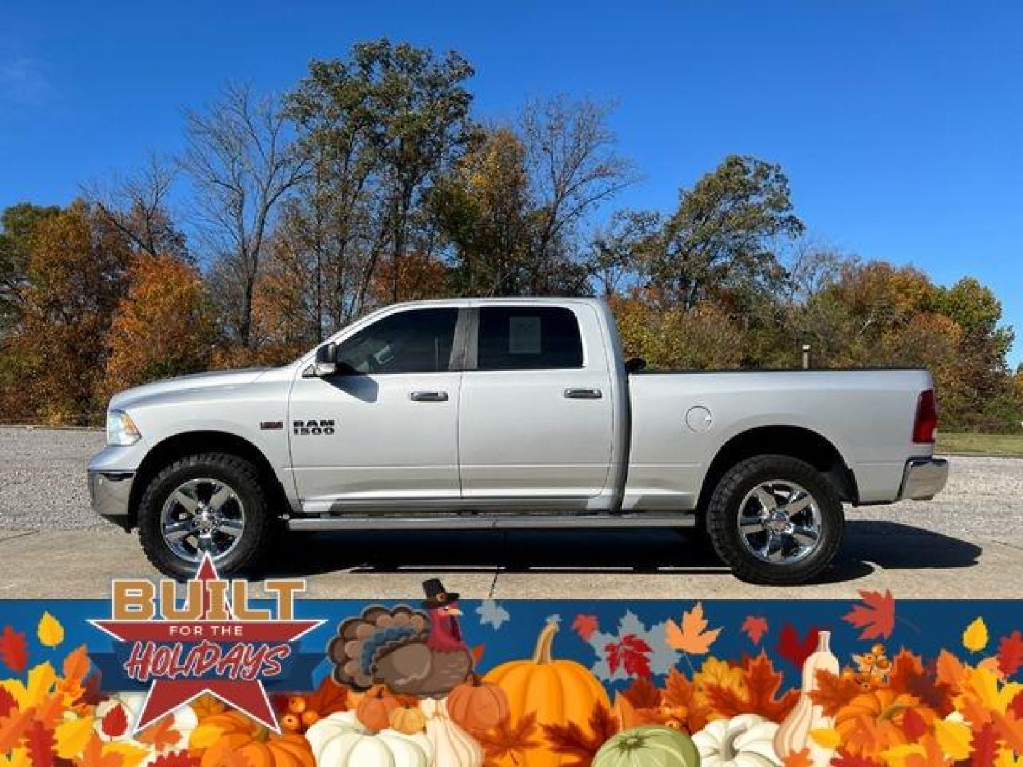 2016 SILVER /Gray RAM 1500 BIG HORN (1C6RR7TT5GS) with an 5.7L engine, Automatic transmission, located at 2990 Old Orchard Rd., Jackson, MO, 63755, 37.354214, -89.612106 - Photo#7