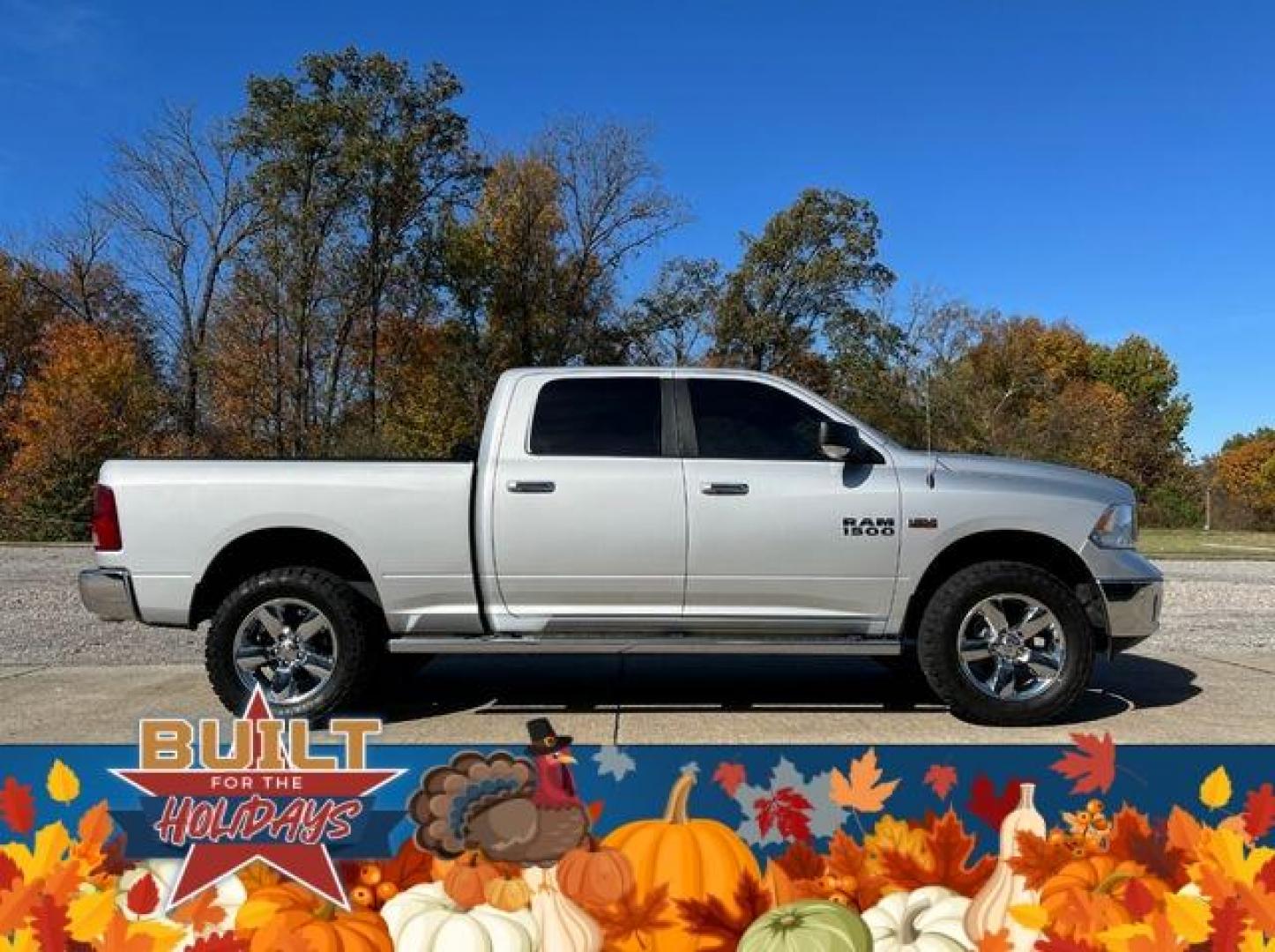 2016 SILVER /Gray RAM 1500 BIG HORN (1C6RR7TT5GS) with an 5.7L engine, Automatic transmission, located at 2990 Old Orchard Rd., Jackson, MO, 63755, 37.354214, -89.612106 - Photo#8