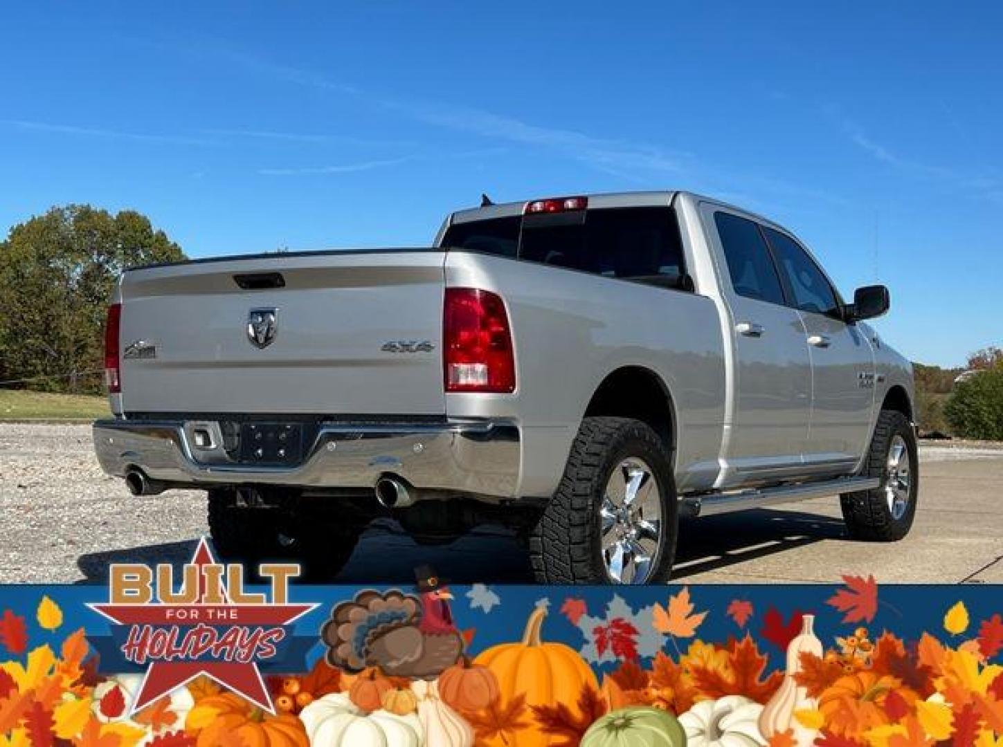 2016 SILVER /Gray RAM 1500 BIG HORN (1C6RR7TT5GS) with an 5.7L engine, Automatic transmission, located at 2990 Old Orchard Rd., Jackson, MO, 63755, 37.354214, -89.612106 - Photo#9