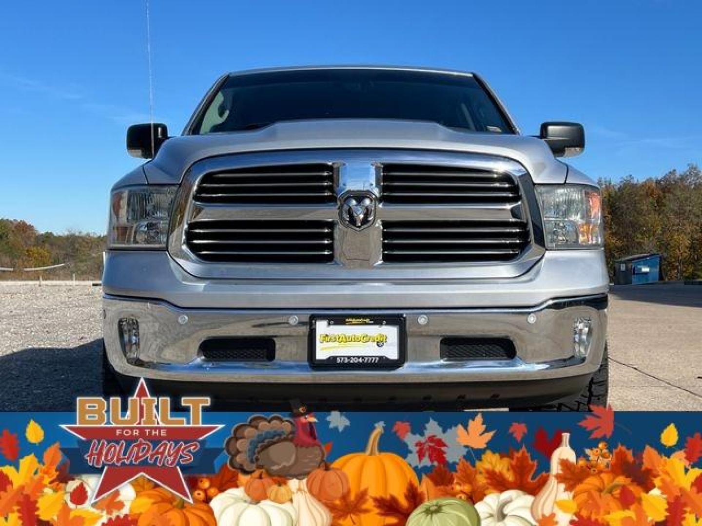 2016 SILVER /Gray RAM 1500 BIG HORN (1C6RR7TT5GS) with an 5.7L engine, Automatic transmission, located at 2990 Old Orchard Rd., Jackson, MO, 63755, 37.354214, -89.612106 - Photo#12